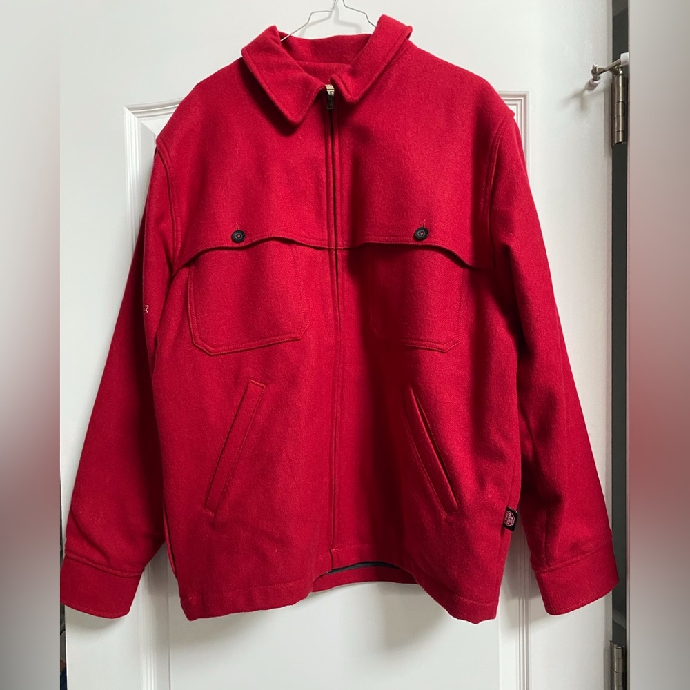 L.L. Bean Red Medium Jacket